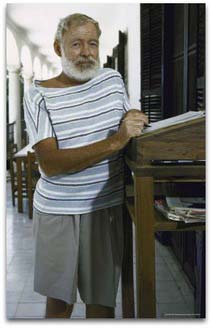 Ernest Hemingway Famous Advocate Of Standing Desks MultiTable