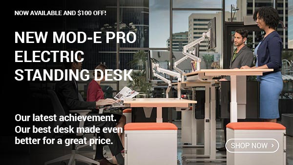 New Mod E Pro Standing Desk By MultiTable 2